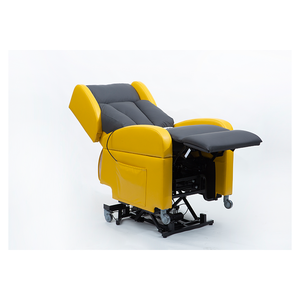 <span class=keywords><strong>Fauteuil</strong></span> inclinable <span class=keywords><strong>électrique</strong></span> massant pour personnes âgées, nouveau design populaire en cuir synthétique pour salon - Product Image 5