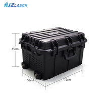 HJZ mejor precio 100W 200W 300W 500W 1000W máquina de limpieza láser de fibra pulsada para limpieza de eliminación de suciedad de pintura de óxido