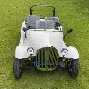 Voiture électrique vintage de tourisme 2026 Mini Blanche, Nouvelle Énergie, Prix prépayé - Product Image 1