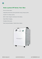 Onduleur monophasé à onde sinusoïdale Pure 2000w pour chargeur résidentiel DC AC onduleur haute fréquence hors réseau onduleur 150AH 24V