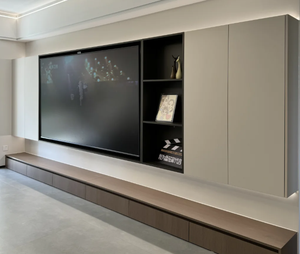 Modern Medieval French 3d <b>Simulated</b> Fire American Simple Decoration Scandinavian Multi-function Fireplace <b>Tv</b> Cabinet Living Room - Product Image 1