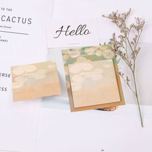 Van Gogh's Paintings Printed Custom Sticky Note Self Adhesive <b>Paper</b> Note - Product Image 4