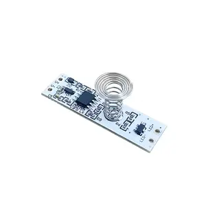 DC12V 24V berührungs empfindlicher Sensor LED-Dimm schalter MINI Eingebauter Controller für Linear streifen Ein Aus und Helligkeits einstellung