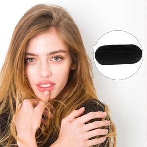 Donne Volume basi per capelli Hair Styling Insert Tools Hair Bump Up pettini clip spugna nera per le donne acconciatura fai da te - Product Image 6