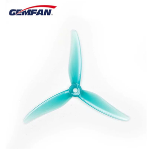 Gemfan MCK 51466 V2 5인치 크로싱 <span class=keywords><strong>3</strong></span> 블레이드 프로펠러 CW CCW 프로프 FPV 레이싱 드론 브러시리스 모터용 - Product Image 2