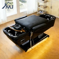 Fauteuil de salon de beauté électrique pour extensions de cils, lavage de cheveux, pédicure et spa capillaire japonais