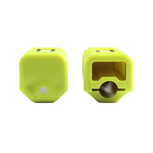 Couvre-pédales de moto ZUQING JD101 en caoutchouc pour pédales Five Rams, protection avant et arrière noire - Product Image 2