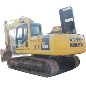 Well-maintained Used Komatsu PC220 <b>Excavator</b> Original Japanese Used Komatsu PC220 Crawler <b>Excavator</b> - Product Image 1