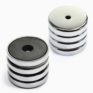 2026 Dailymag Verschiedene Größen RB40 RB50 RB60 RB70 RB80 <span class=keywords><strong>RB90</strong></span> Starke Harte Ferrit-Rundmagnete Flache Topfmagnete - Product Image 6