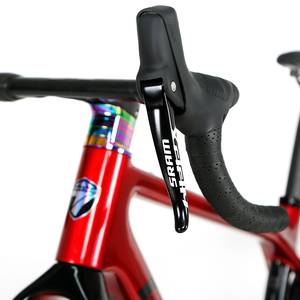 Vélo de route en fibre de carbone Twitter Gravel X RS-12S, 12 vitesses, frein à disque hydraulique, pédale ordinaire, cadre rigide 700C, vente en gros d'usine - Product Image 3