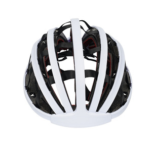Casque de cyclisme pliable blanc, pliable, unisexe, pour adulte, avec 26 plus ouvertures d'aération, pour la sécurité à vélo - Product Image 4