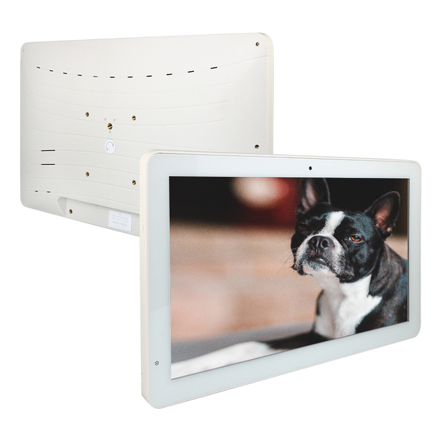 Hospital White 13.3 Inch Touch Screen Healthcare Medical LCD Advertising Display Touch Screen Kiosk