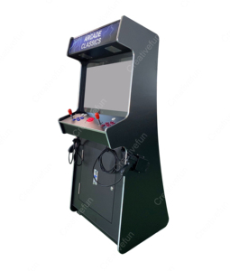 เครื่องยิงปืนยิงวิดีโอแบบใช้ในบ้านเครื่องยิงแบบใช้เหรียญขนาด32นิ้ว - Product Image 3