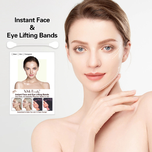 YuMeBeauty Bandes Adhésives Instantanées <span class=keywords><strong>pour</strong></span> le Visage et <span class=keywords><strong>les</strong></span> <span class=keywords><strong>Yeux</strong></span>, Patchs Lifting Invisibles, Autocollants Secret Lift Effet V-line, Bandes Anti-Rides <span class=keywords><strong>pour</strong></span> <span class=keywords><strong>les</strong></span> <span class=keywords><strong>Yeux</strong></span> - Product Image 1
