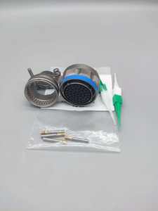 Conector circular de 41 pines D38999 serie III D38999/26FG41SN conectores de carcasa de enchufe - Product Image 2