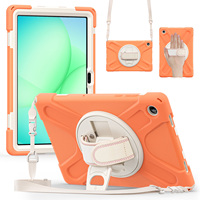 Étui de protection robuste pour tablette Armor Stand pour Samsung Galaxy Tab A11 Plus SM-X230 X233 X235 SM-X236B A11+