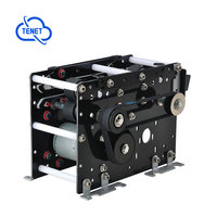 Recolector de tarjetas con interfaz i/o, lector RFID, máquina de recogida de tarjetas, 24V DC, RS232
