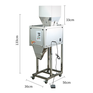 Máquina Automática <span class=keywords><strong>de</strong></span> Llenado <span class=keywords><strong>de</strong></span> Grado Alimenticio para Gránulos, Polvo y Té con Pesaje Cuantitativo, Sellado y División - Product Image 1