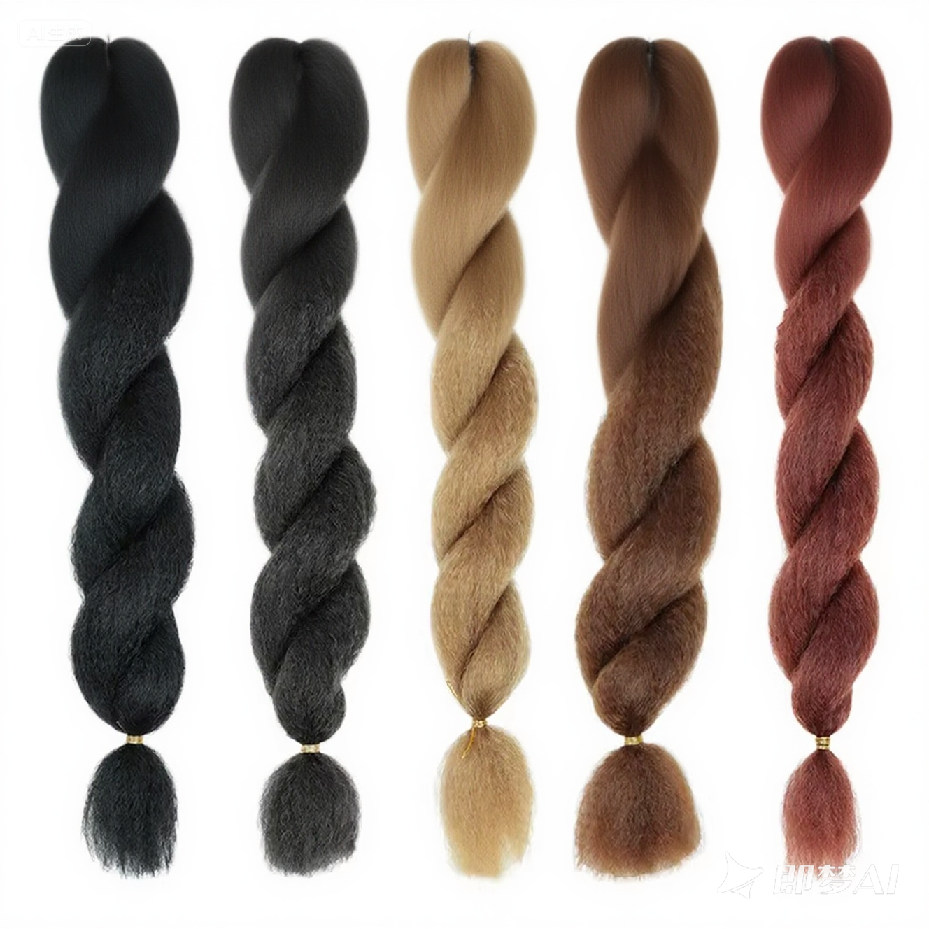 26 Inch Pre-Stretched Yaki Straight Braiding Hair Ready to Ship Bulk Wholesale Jumbo Crochet Synthetic Fiber Braids