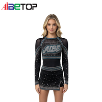 Ventes chaudes, uniformes de cheerleading personnalisés, design gratuit, uniformes de cheerleading de haute qualité, prix d'usine, faible MOQ, vêtements de sport d'équipe