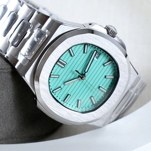 Montre pour homme Minutetime sans logo NH35, mouvement automatique, mécanique, verre saphir, montres de luxe, cadran NH35, étanche 10 bars, 40 mm - Product Image 3