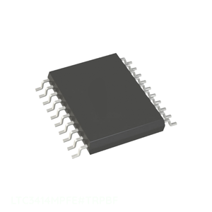 20 TSSOP à puce exposée LTC3414MPFE # Gestion de l'alimentation TRPBF (PMIC) Acheter des composants électroniques en ligne Service unique original - Product Image 1