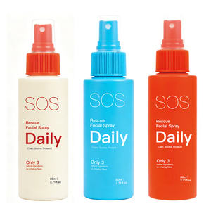 OEM Soothing Repairing Calming Refreshing Redness Relief Instant Skin Barrier Repair Acne Fighting Daily SOS Rescue Facial Spray - Product Image 1