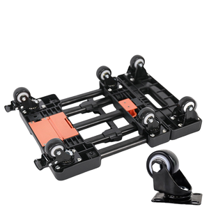 Chariot de supermarché pliable à quatre roues pour usage domestique, capacité 200 kg, pour le transport de sacs de céréales, OEM - Product Image 6