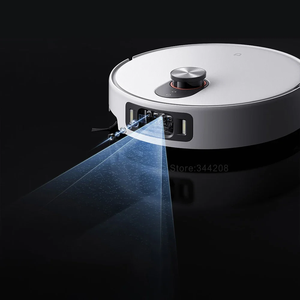 <span class=keywords><strong>Robot</strong></span> nettoyeur intelligent MIJIA OMNI 5 Pro pour la maison, avec surveillance vidéo IA, fonction de dépoussiérage et annonce vocale en <span class=keywords><strong>chinois</strong></span> - Product Image 2