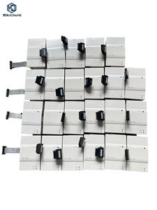 Module PLC FX3U-4AD, module d'entrée analogique, module de contrôle industriel, module de contrôleur logique programmable, automatisation industrielle - Product Image 1