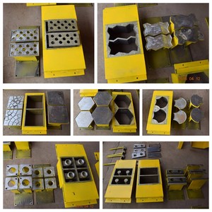 新型自動PLC制御油圧粘土レンガ成形機、土壌破砕ミキサー付きインターロッキングフル生産ライン - Product Image 6