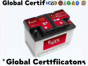 Batería H6 LN3 EFB FULLER 12V 70Ah de Plomo-Ácido Libre de Mantenimiento 6-QW-70 para Automóvil - Product Image 2