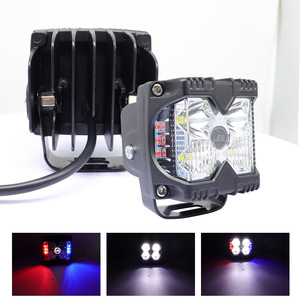 3-Inch 55W <b>LED</b> <b>Work</b> <b>Light</b> For Cars Motorcycles Off-Road Vehicles High Brightness DC 12V Switch Control - Product Image 4