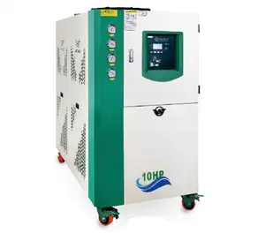 Wensi Air Chillers Eco Vriendelijke Chiller Industriële Koeling Schroef Compressor Water Chiller Industriële Voor Inductie Verwarmer