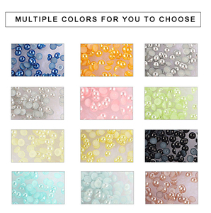 Yantuo – <span class=keywords><strong>Perles</strong></span> plates en strass taillées <span class=keywords><strong>à</strong></span> la machine, <span class=keywords><strong>demi</strong></span>-<span class=keywords><strong>perles</strong></span> lâches de 2 mm, 10 000 pièces, <span class=keywords><strong>à</strong></span> <span class=keywords><strong>coller</strong></span> pour accessoires capillaires DIY, emballage en vrac - Product Image 5