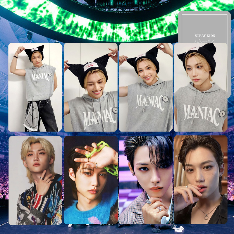 StrayKids MANIAC ソウルコン 4カット フォトセット STRAY KIDS 2ND WORLD TOUR MANIAC IN SEOUL SLIDE 4CUT PHOTO