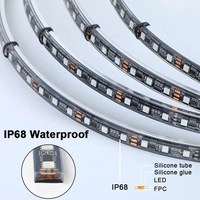 Kit d'éclairage LED pour jantes de voiture personnalisées, lumières de jantes de roues, poursuite RGB, RGBW, blanc pur, rangée simple, 5, 10, 12 rangées, 15,5, 17 pouces, pour camion