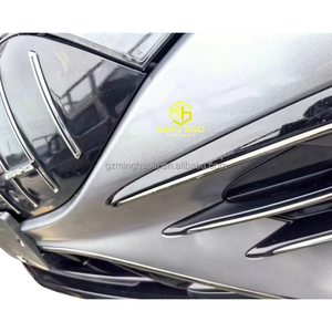 2024 <span class=keywords><strong>Mercedes</strong></span> AMG EQS 53 W297 Kit de nez avant de voiture pare-chocs avant utilisé avec pièces de retrait de radiateur Gershon pour modèle GLC300 - Product Image 4