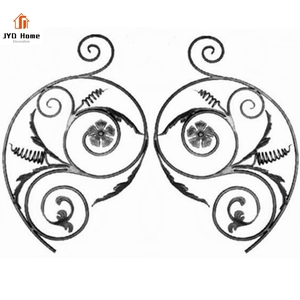 JYD Antique Wrought Iron <strong>Stair</strong> Railing Panels <strong>for</strong> <strong>Sale</strong> - Product Image 4