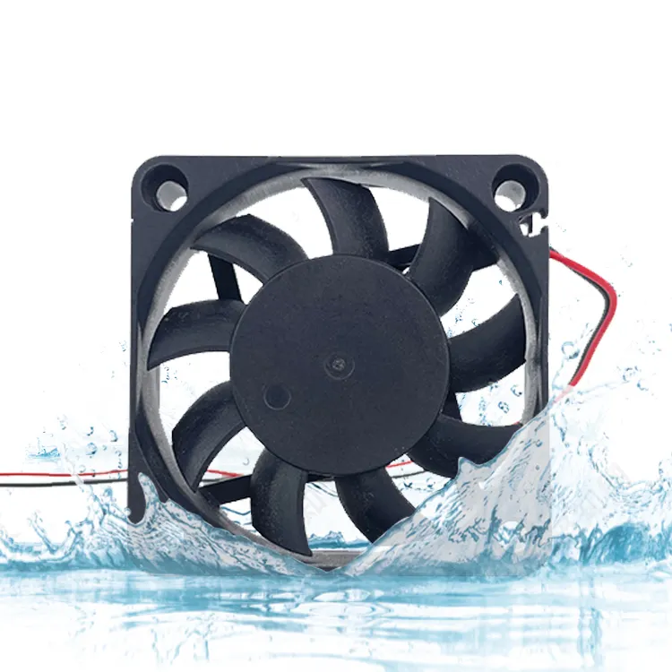 12v 24v 36v 48v 172 200 250 300 350 400 450 500 550 630 mm 60x60x15 0.35a Ventilador axial sem escovas de 4 pinos 9000 dc