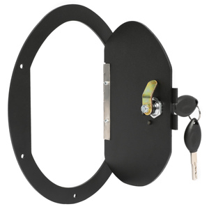 Sportello Carburante con Chiusura a Chiave Verniciato a Polvere Nera Compatibile con HMMWV Qualsiasi Modello e Hummer H1 - Product Image 6