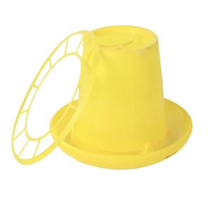 Nhà Máy Trực Tiếp Của Nhãn Hiệu Gia Cầm Thiết Bị Nông Nghiệp 1.5-10kgs Nhựa Gà Trung Chuyển Và Người Uống Mới Cho Bán - Product Image 4