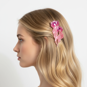 <strong>2026</strong> <strong>Fashion</strong> Women Hair Accessories <strong>Colorful</strong> Ocean Jellyfish Sharp Claw <strong>Hairpin</strong> Clips Acrylic Hair Clamps Decoration Gift - Product Image 1
