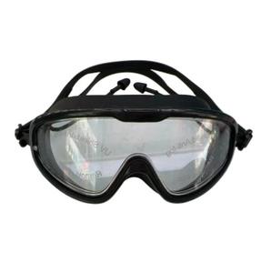 Máscara de Natación para Adultos con Visión Amplia, Antiderrames, Protección UV, Material de Goma, Cristal Templado, para Hombres y Mujeres - Product Image 1