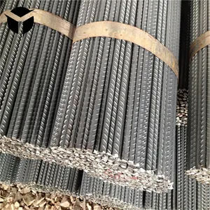 China 16 Bars In Rebars Astm A615 Deformed Steel Rebar Concrete Slab Without Reinforcement Rebar