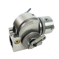 BS-0 de précision 5 pouces 3 mâchoires mandrin tête de division semi-universelle pour fraiseuse Table rotative
