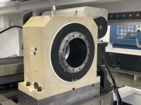 Torno CNC Horizontal de Bancada Plana con Doble Husillo y Doble Cabezal, Sistema de Control GSK, Accionamiento Central, Alta Precisión, Rodillos de Soporte, Servicio Mediano