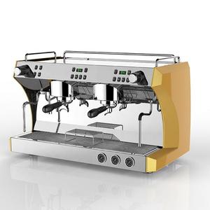 Professional China Semi-Automatic Commercial Stainless Steel <b>Coffee</b> Maker Barista Espresso French/Spanish Household - Product Image 3