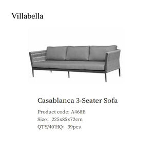 Sofá de lujo Villabella, salón de jardín, sala de estar, muebles modernos de exterior, muebles modernos de jardín, juego de sofás, muebles de Patio - Product Image 5