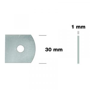 METRICA-RÈGLE SPÉCIALE 25098 AVEC 2,5% RÉTRACTATION POUR LES CONCEPTEURS DE MODÈLES-RÈGLES FLEXIBLES EAN 8001066250981 - Product Image 3